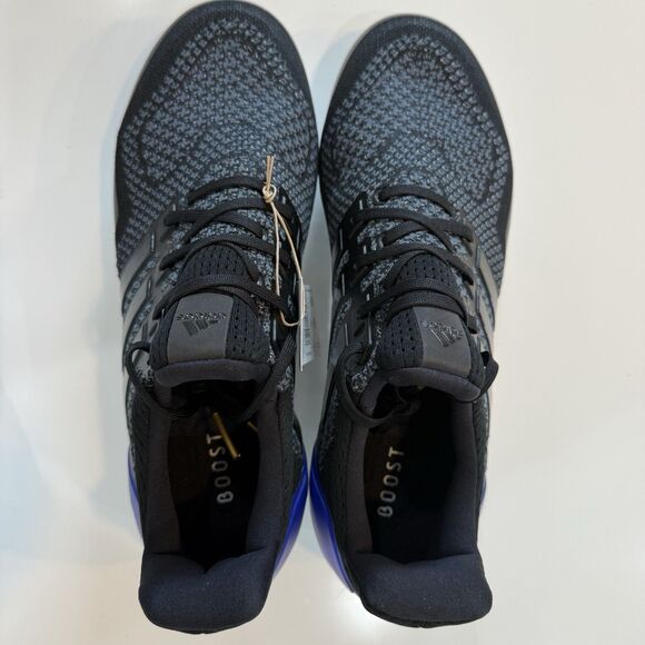 Men’s Size 11 Adidas Ultraboost Football Cleats Black Blue Woven JP7410 New main image 7